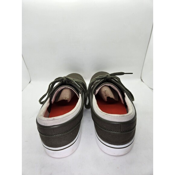 Nike SB Zoom Stefan Janoski Shoes Men\'s 8 Green White Gum Skateboarding Sneakers main image 6